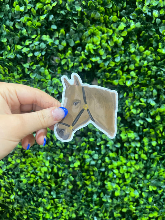 Horse Sticker