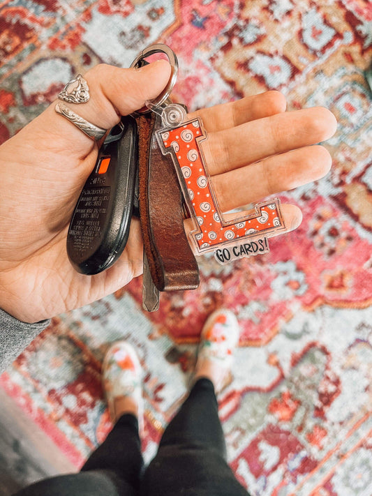 Louisville L Acrylic Keychain