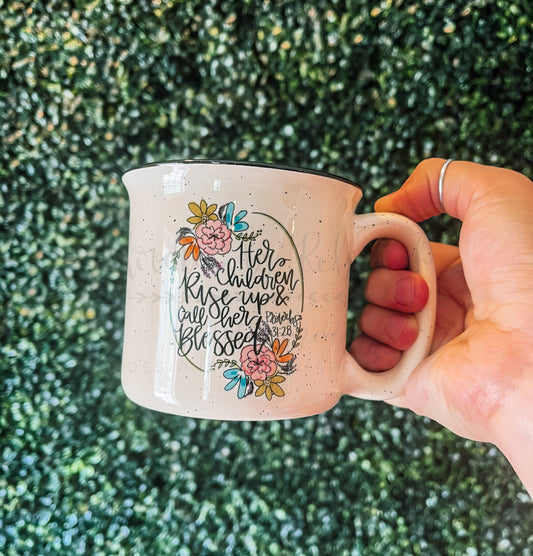 Call her Blessed Coffee Mug