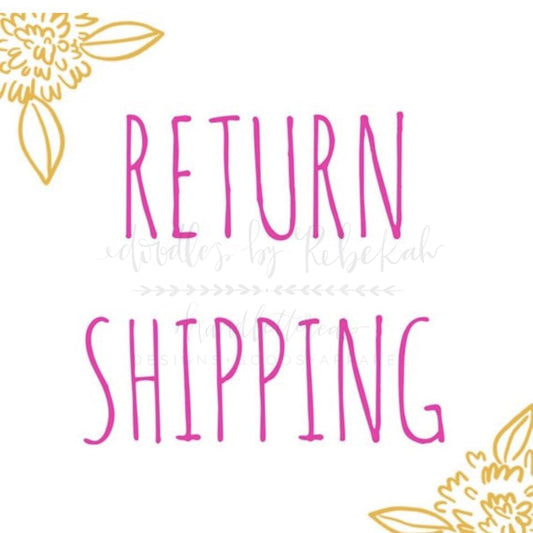 Return Shipping - Doodles by Rebekah