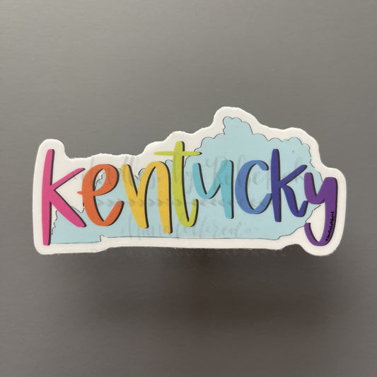 Kentucky Pride Sticker - Sticker