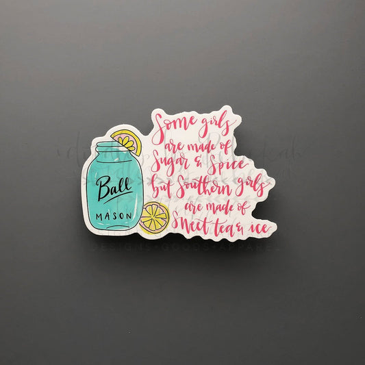 Sugar and Spice Sticker - Doodles by Rebekah