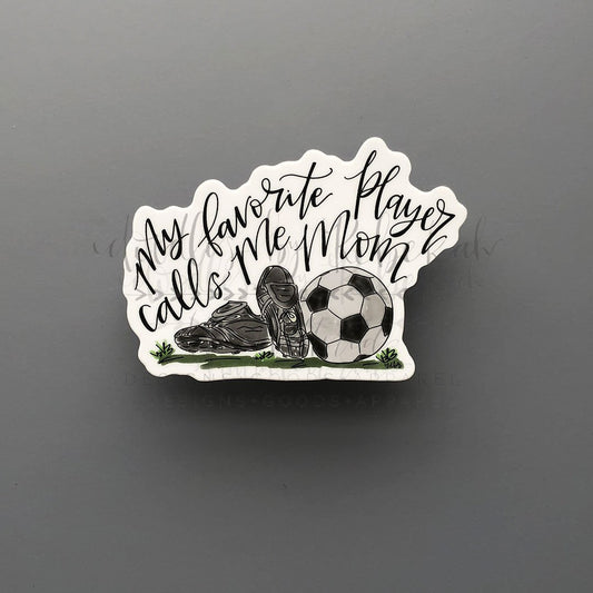 Soccer Mom Sticker - Doodles by Rebekah