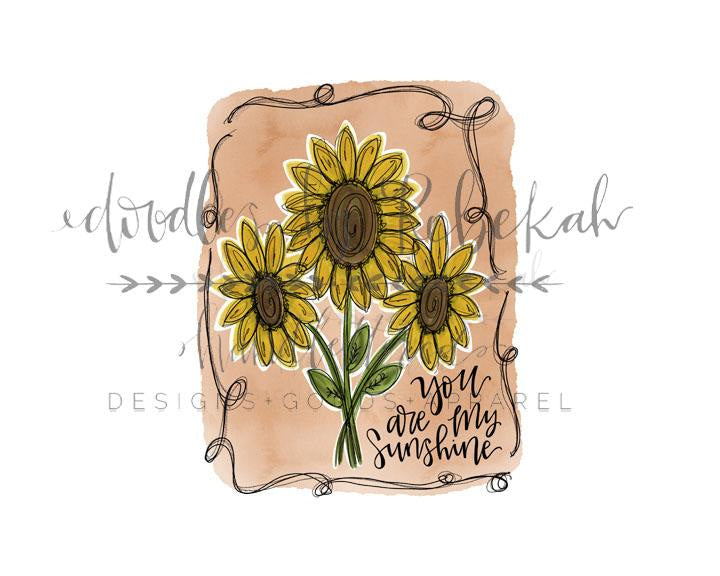 You are my Sunshine Tee
