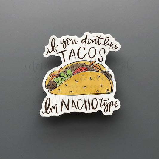 Taco Tuesday Sticker - Doodles by Rebekah