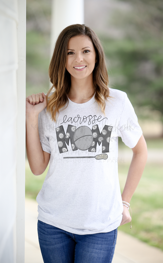 Lacrosse Mom Tee